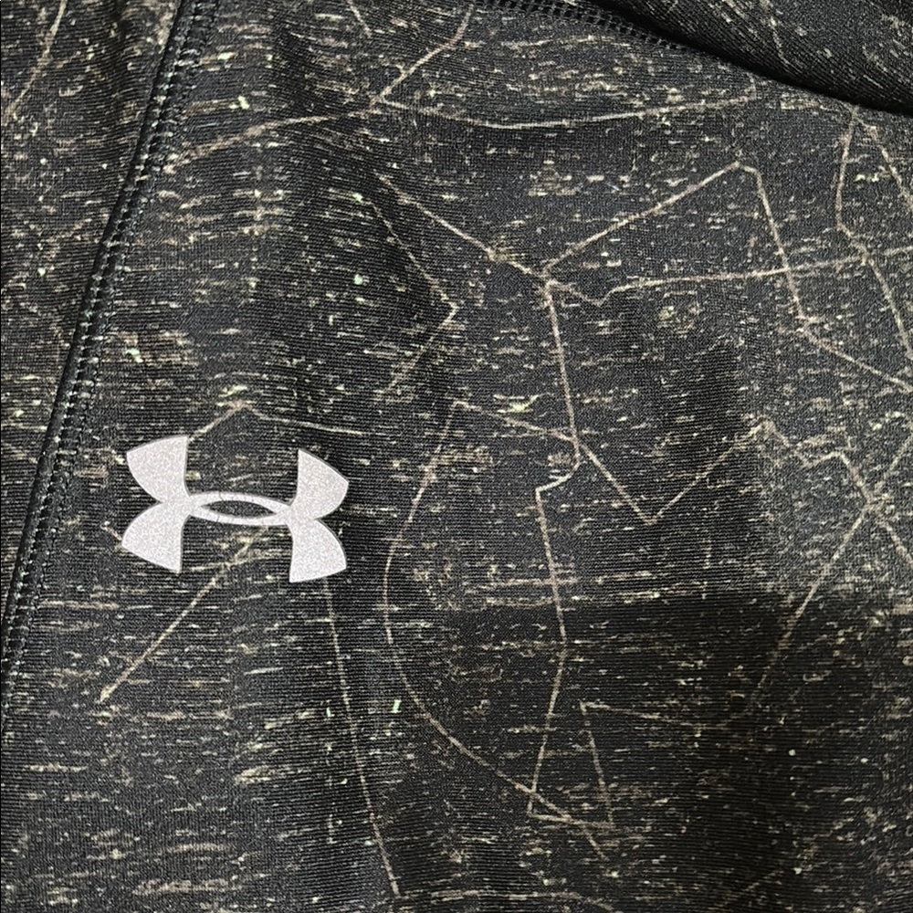 Under Armour Black Leggings with Pattern Size Medium - Picture 4 of 4
